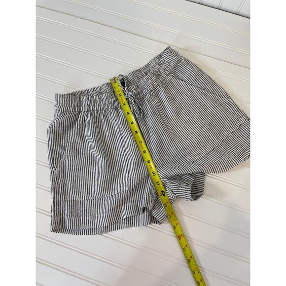 J. Crew & BCX Yellow Pom Pom Bacona Top & Striped Shorts Bundle Size XXS - Picture 6 of 9